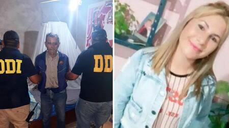 Nancy Videla, un detenido