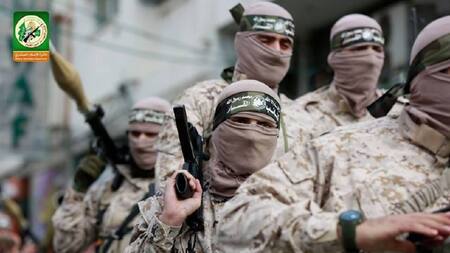 Milicianos de Hamás. Foto: Telegram