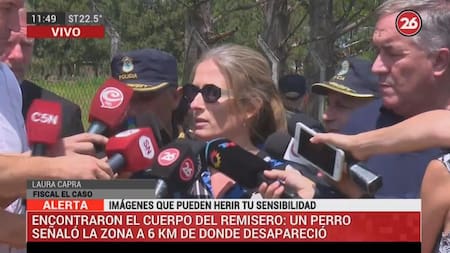 Remisero encontrado muerto, habla fiscal del caso, móvil Canal 26