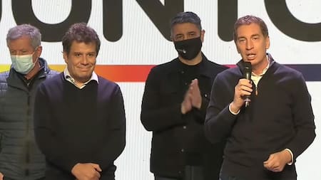 Manes y Santilli, PASO 2021