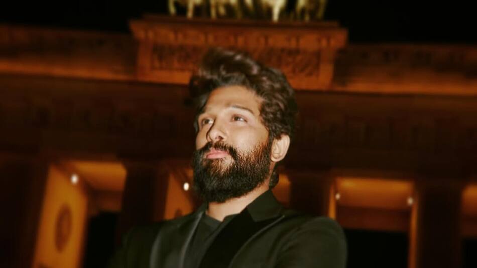 Allu Arjun, actor de India detenido. Foto: Instagram.