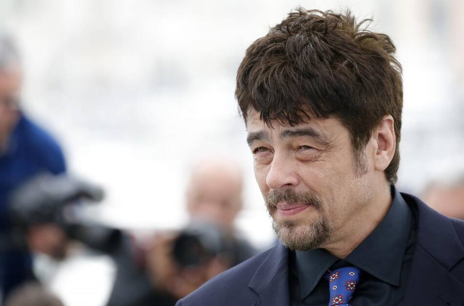 Benicio del Toro en el Festival de cine de Cannes (Reuters)