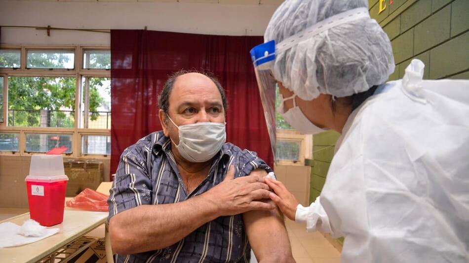 Coronavirus en Argentina, vacunación, NA