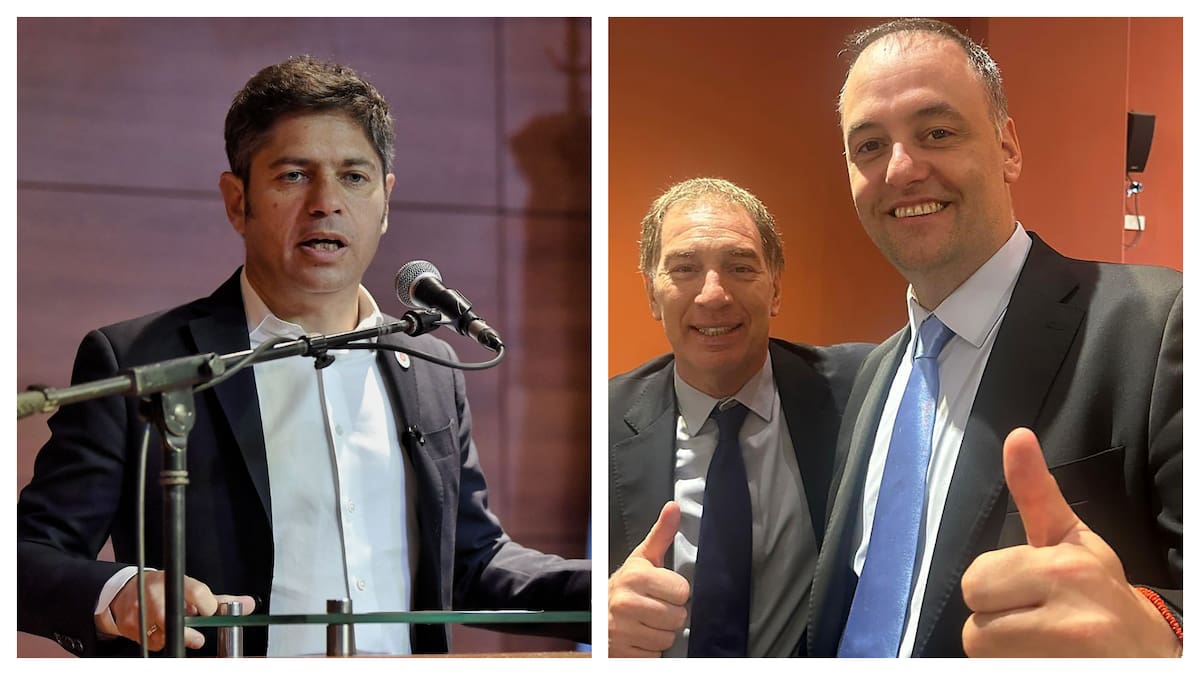Kicillof criticó la reforma laboral del Gobierno y Santilli y Adorni salieron al cruce.