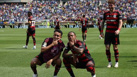Chelsea vs Flamengo por el Mundial de Clubes. Foto: Reuters/Lee Smith