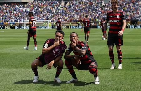 Chelsea vs Flamengo por el Mundial de Clubes. Foto: Reuters/Lee Smith