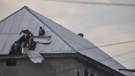 Motín en cárcel de Devoto