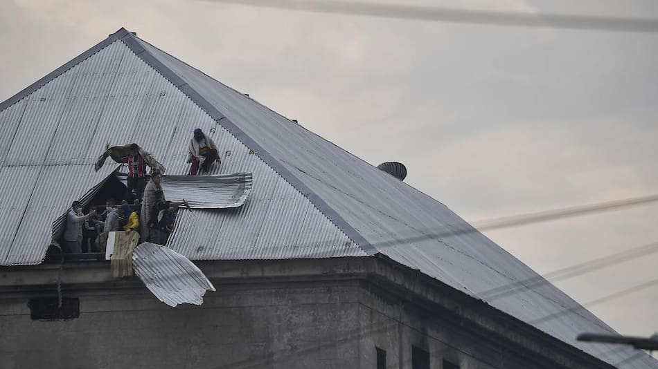 Motín en cárcel de Devoto