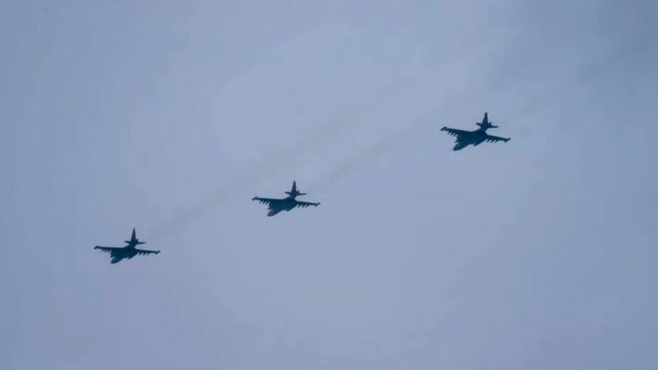 Aviones rusos en Suecia