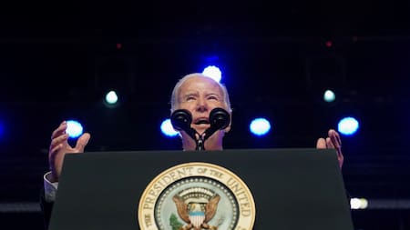 Joe Biden, presidente de Estados Unidos. Foto: Reuters.