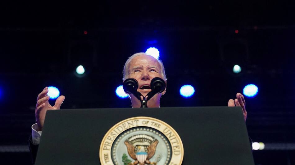 Joe Biden, presidente de Estados Unidos. Foto: Reuters.