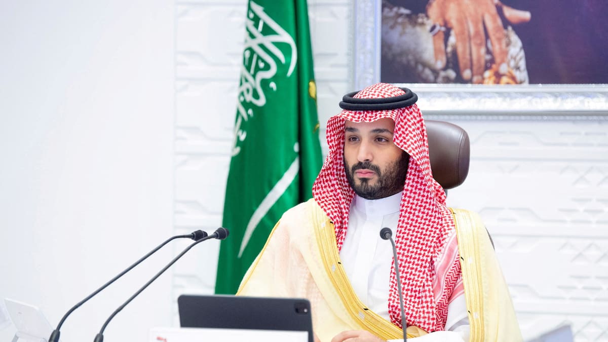 Mohamed bin Salmán. Foto: Reuters