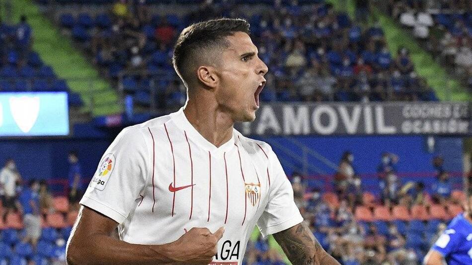Erik Lamela, Sevilla, fútbol de España, NA
