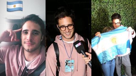 Diego Boneta Argentina
