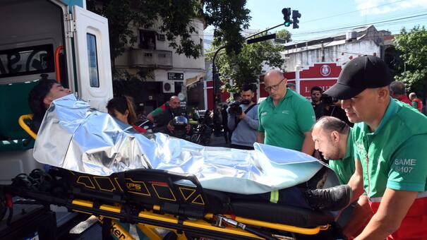 Alarma en Barracas: evacuaron seis manzanas en por un escape de amoníaco de un frigorífico