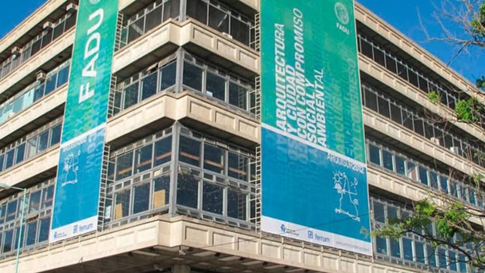 Universidad de Buenos Aires, UBA, Facultad, NA