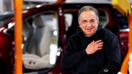 Sergio Marchionne, ex presidente ejecutivo de Fiat Chrysler, Reuters