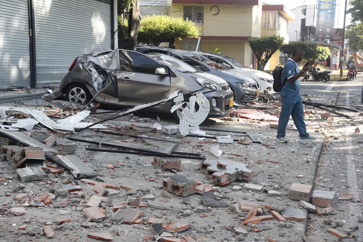 Temblor en Colombia