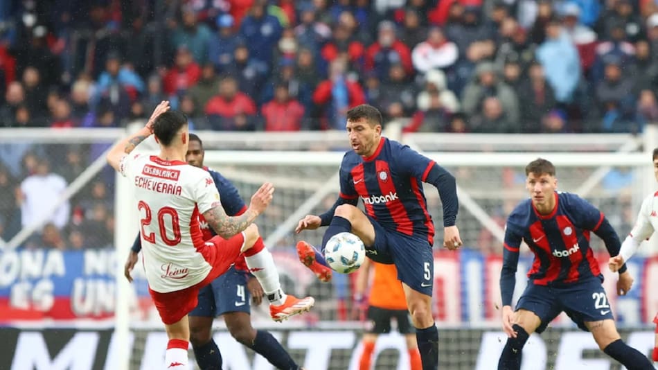 San Lorenzo vs Huracán. Foto: NA