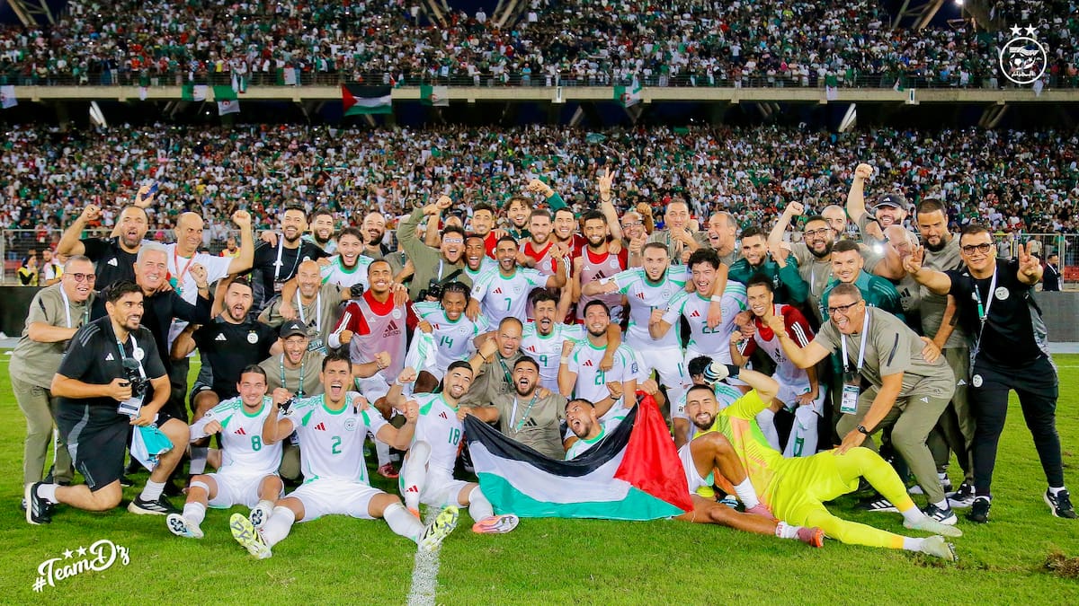 Argelia, clasificado al Mundial 2026