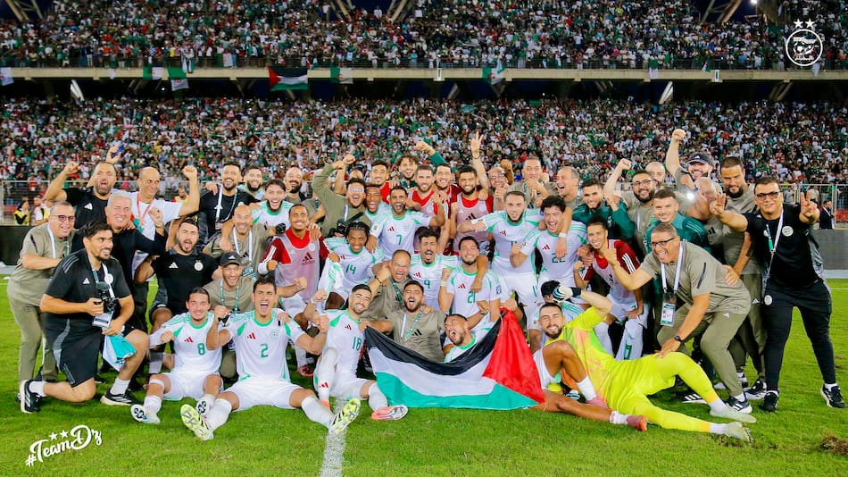 Argelia, clasificado al Mundial 2026