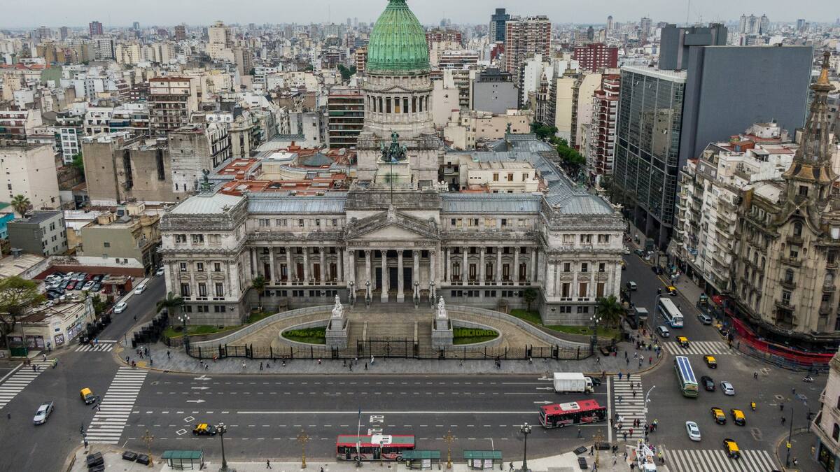 Ciudad de Buenos Aires. Foto: Unsplash