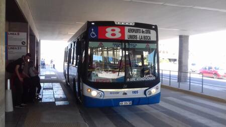 Línea 8 de colectivos.