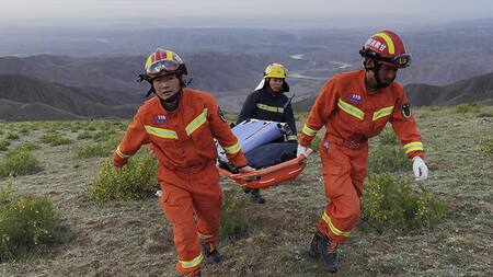 Ola de frío y lluvias con granizo provocaron más de 20 muertos en maratón de montaña en China, Reuters