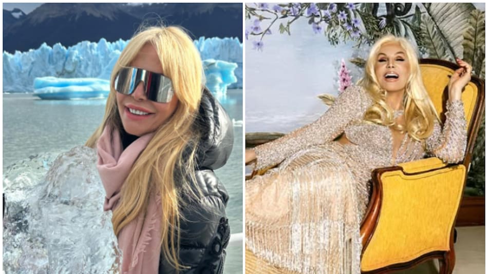 Graciela Alfano y Susana Giménez.
