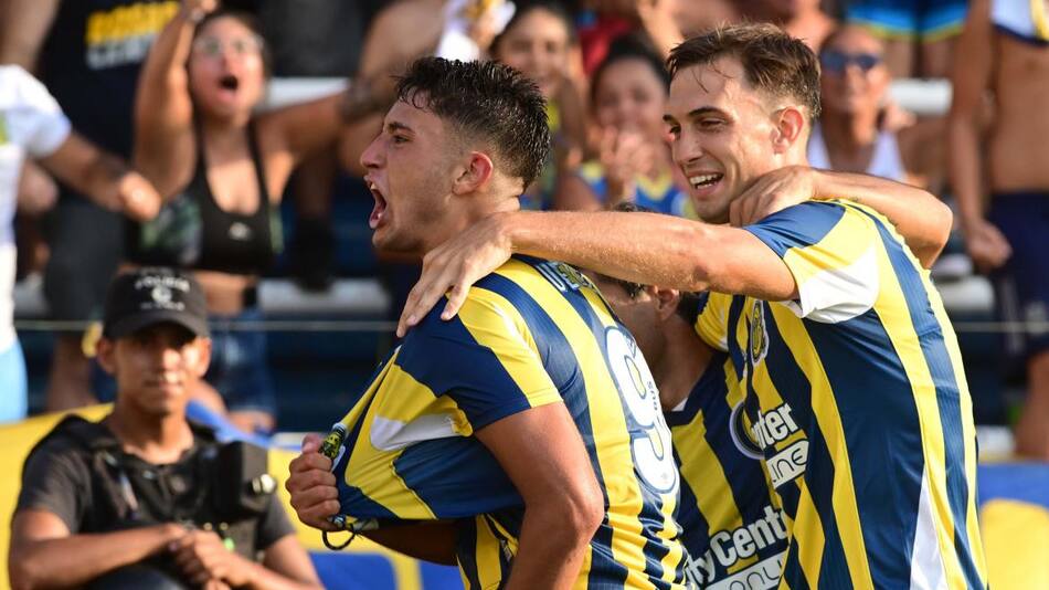 Alejo Véliz; Rosario Central-Arsenal. Foto: Télam.