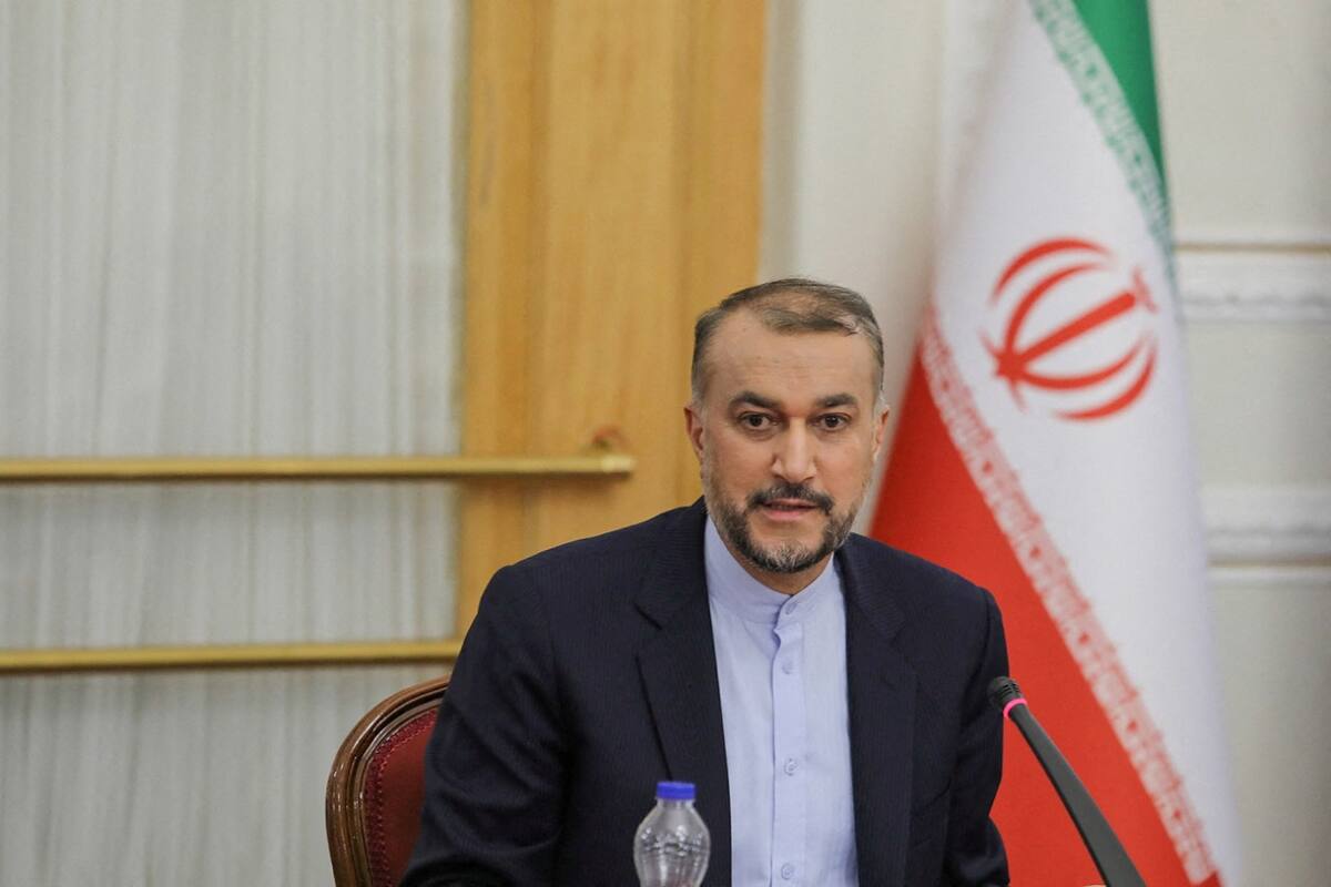 Hossein Amir Abdollahian. Foto: Reuters