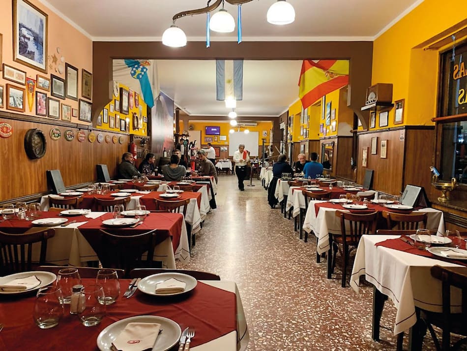 El restaurante que sigue en pie desde 1750. Foto: Google Maps