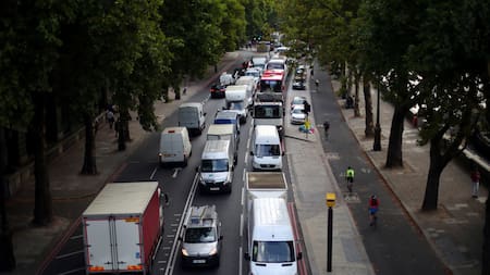 Autos Autónomos. Foto: Reuters