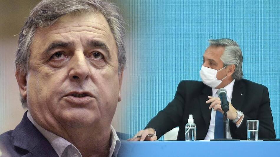 Mario Negri y Alberto Fernández, NA