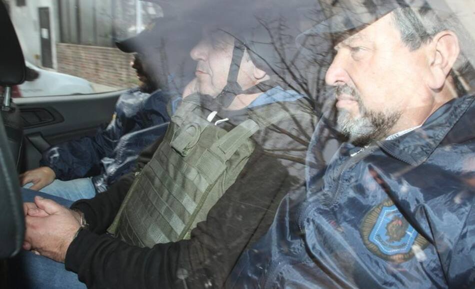 Minnicelli detenido