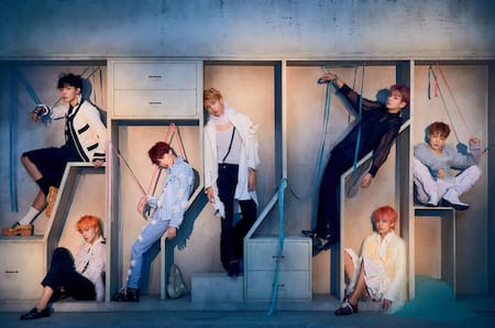 Banda surcoreana BTS, K-POP