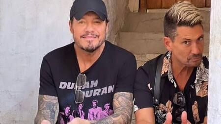 Marcelo Tinelli y El Tirri. Foto: Instagram/lucianotirri