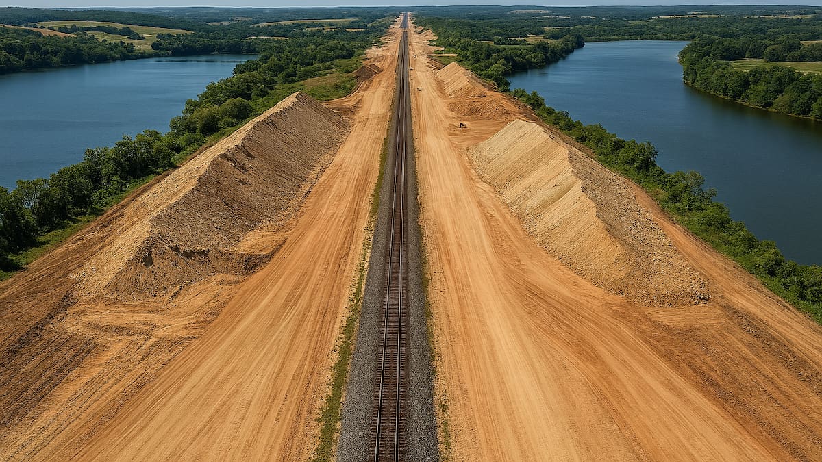 Dos océanos, cero agua: la infraestructura que desafía la lógica del transporte mundial