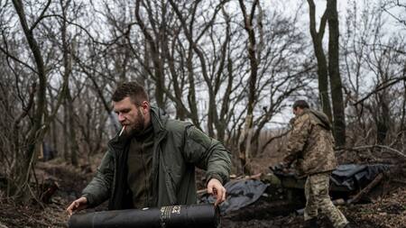 Guerra Rusia-Ucrania. Foto: Reuters