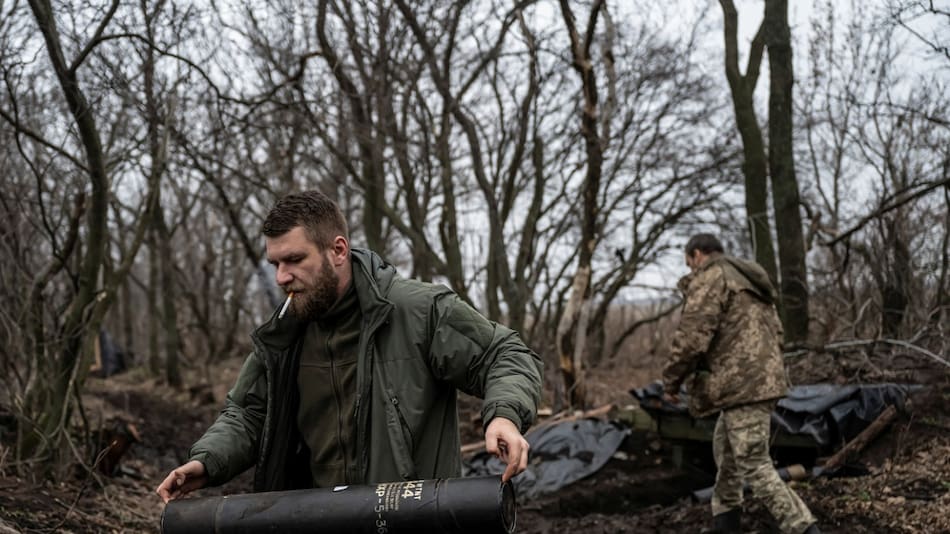 Guerra Rusia-Ucrania. Foto: Reuters