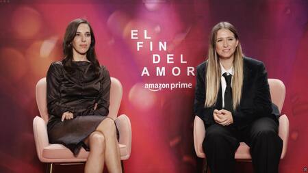 Vera Spinetta y Julieta Zapiola, protagonistas de "El fin del amor".
