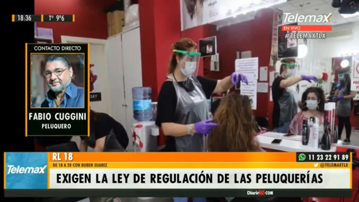 Fabio Cuggini, cuarentena por coronavirus, RADIO LATINA