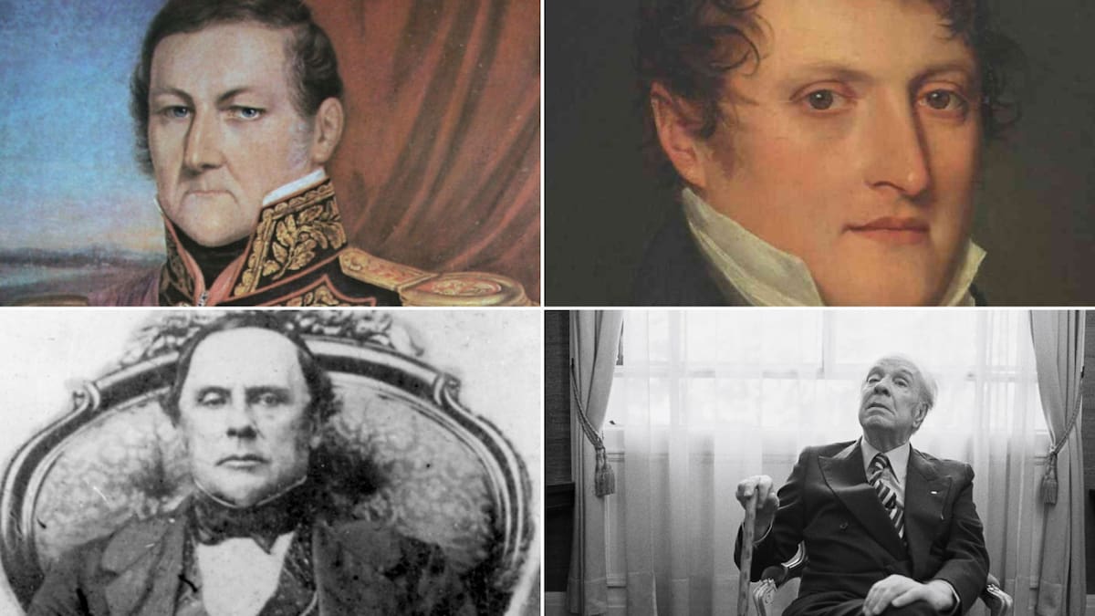 Los sorprendentes parentescos de la historia argentina: de un virrey y el "peor presidente" a la familia patriota de Borges