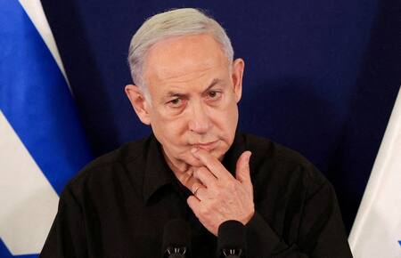 Benjamín Netanyahu. Foto: REUTERS.