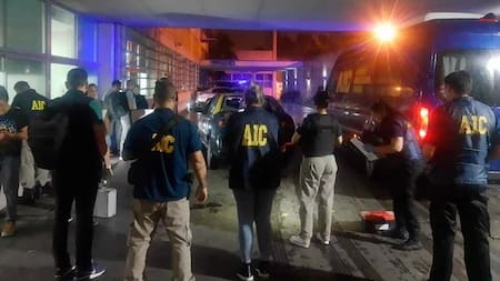 Ola de crímenes en Rosario. Foto: Infobae