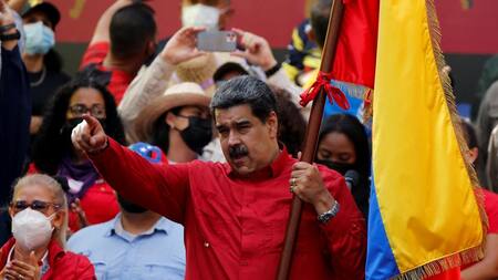 Nicolás Maduro, presidente de Venezuela, Reuters