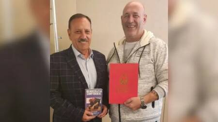 Ricardo Quintela y Santiago Cúneo.