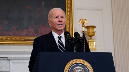 Joe Biden, determinante en sus declaraciones. Foto: Reuters