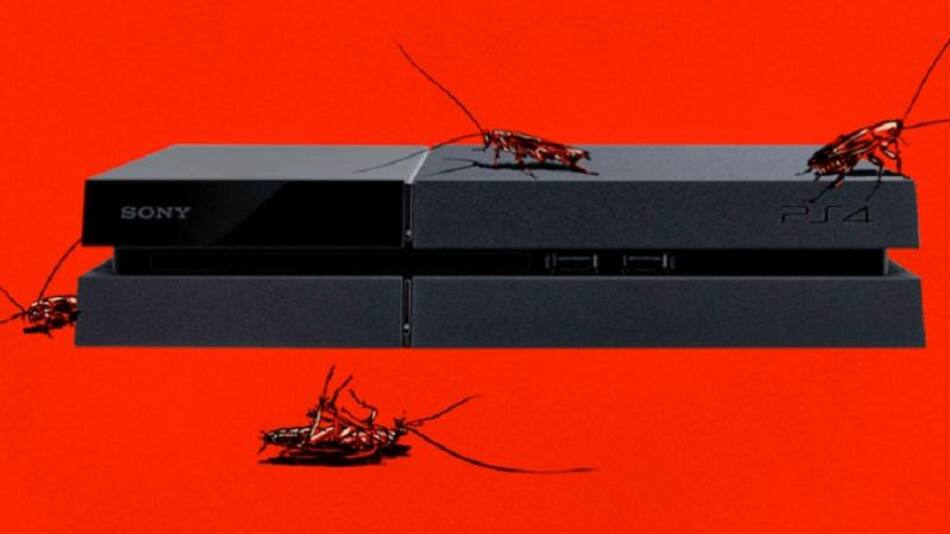 PS4 - PlayStation - cucarachas