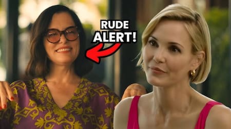 Victoria y Leslie de "The White Lotus". Foto: Reddit.